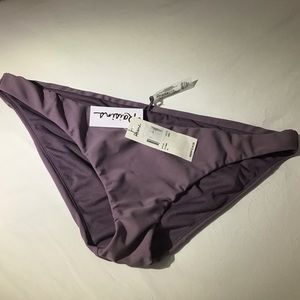 Swimsuit Bottoms XL Grey, design By Raisin NWT  INV4624